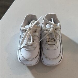 Classic White Nike Sneakers